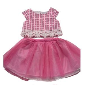 Girls set size 2